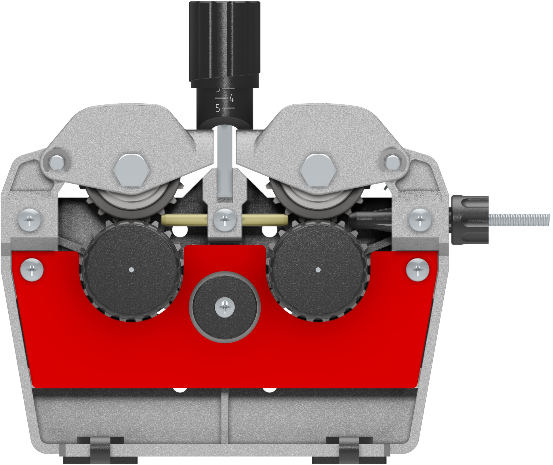 CWF 501 Four Roll Wire Feed Mechanics